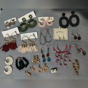 Fun Earrings Lot